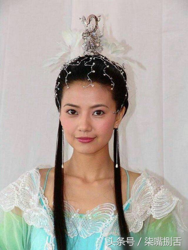 古装绿衣美女,迪丽热巴杨颖赵丽颖古装