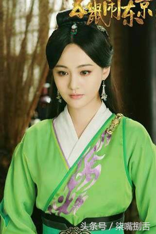 古装绿衣美女,迪丽热巴杨颖赵丽颖古装