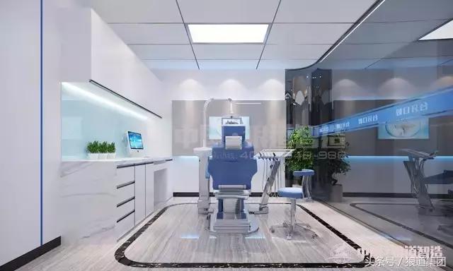 口腔科技感设计,口腔科技感三维立体设计