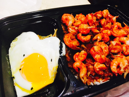 网红龙虾盖浇饭,好吃到哭的小龙虾盖浇饭