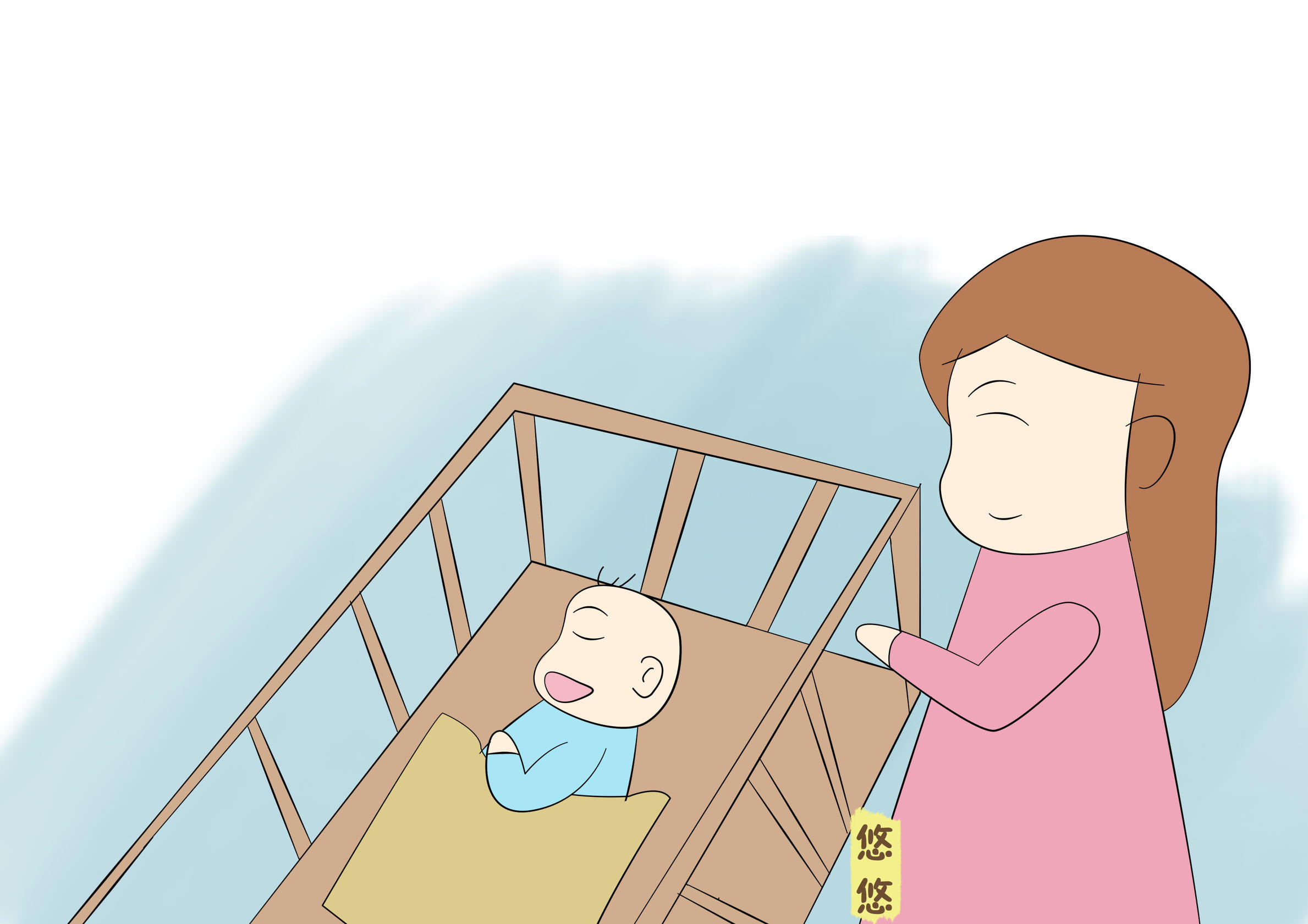 满月宝宝一晚上不醒有事吗,满月婴儿睡不醒怎么回事