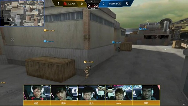 CFPL新赛季EVEN完美首秀AG团结一心克强敌