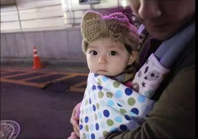 韩国小童女宝穿搭,好看的国外小萌娃穿搭