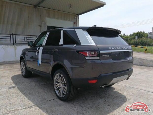 平行进口车2022路虎揽胜,平行进口2024款路虎揽胜加版标轴