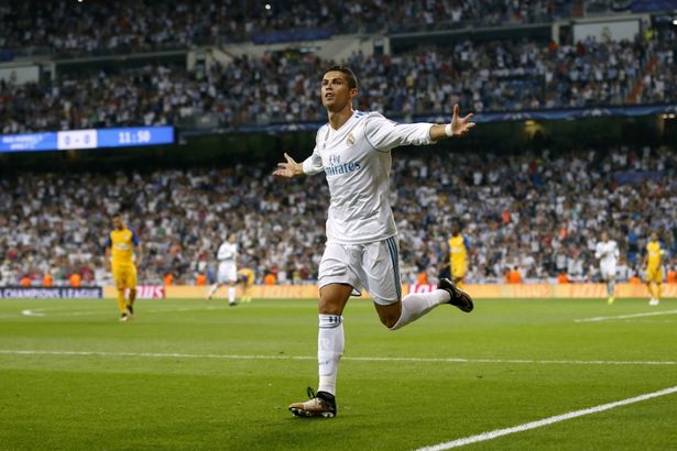 镜报：总裁老了？一张热图告诉你高效C罗如何抗击岁月！