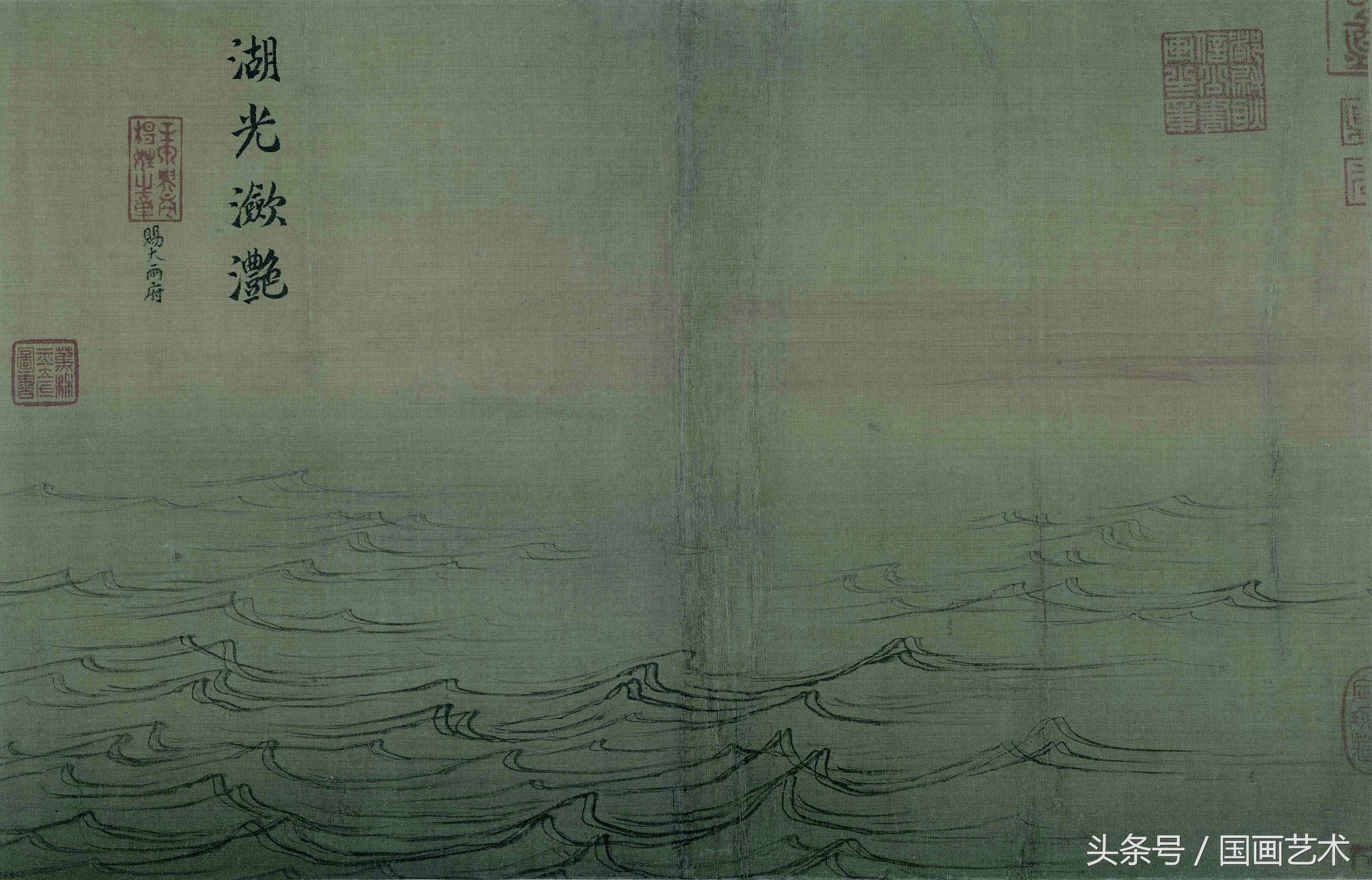 马远水图真迹在哪里,南宋马远绘画作品欣赏图文