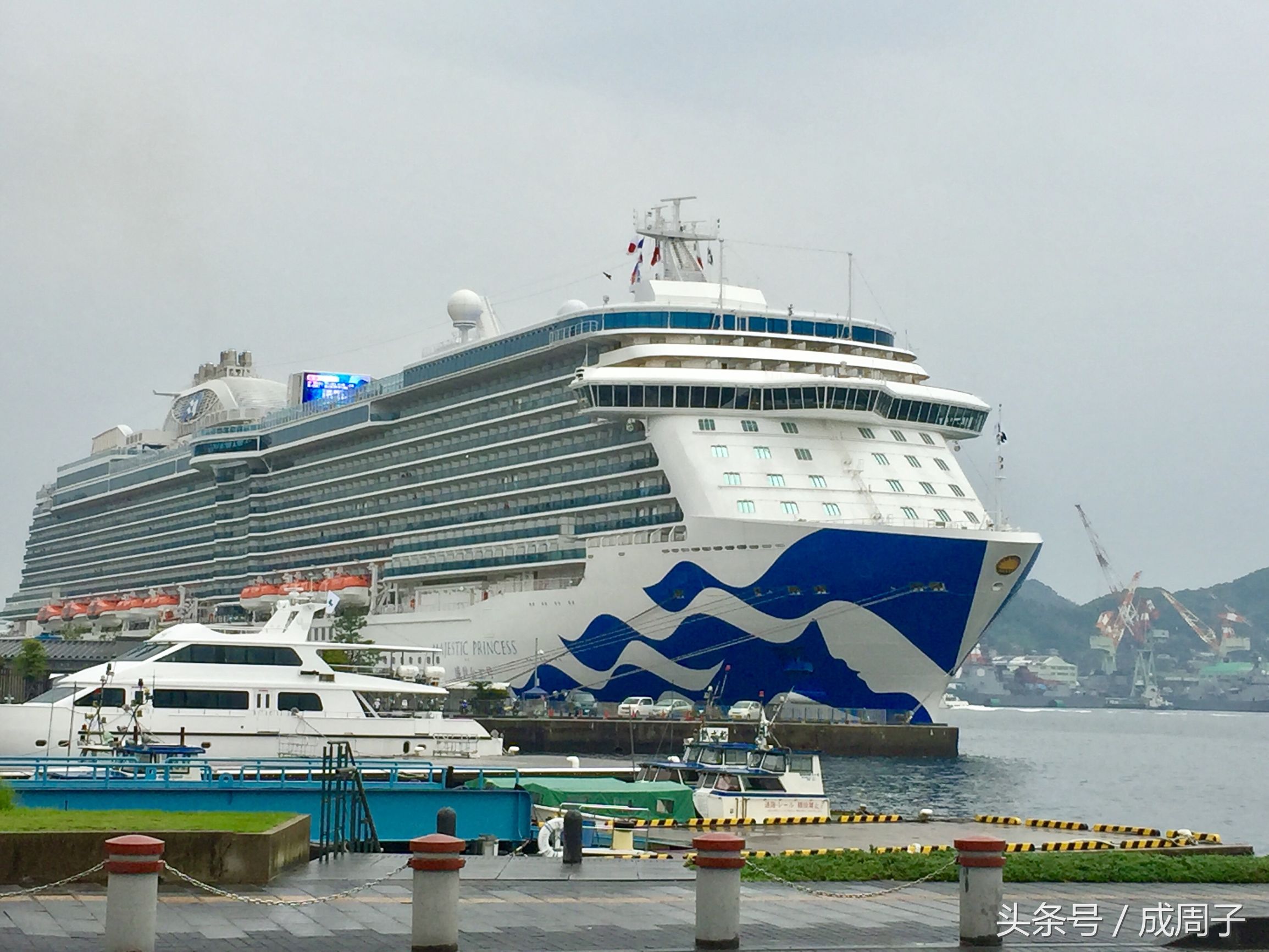 盛世公主号邮轮之旅,盛世公主号游轮旅行记