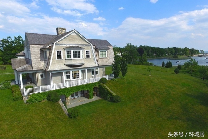 康州私家生态岛屿附设豪华别墅标价1625万美元待售