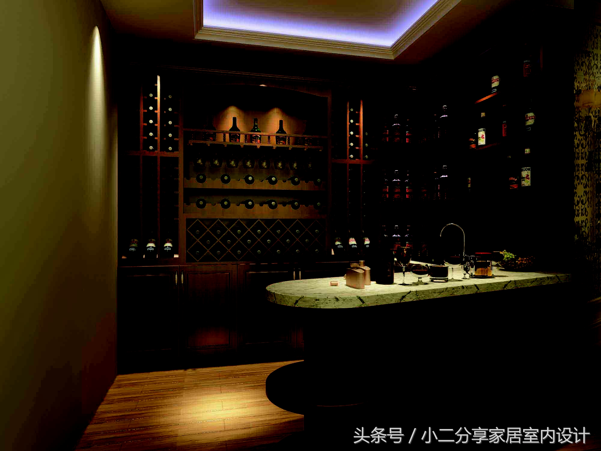 好看的酒柜图片2019中式,好看的酒柜装修效果图