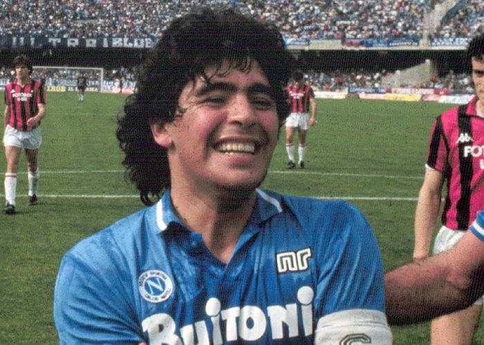 天下足球马拉多纳86世界杯,1986马拉多纳上帝之手