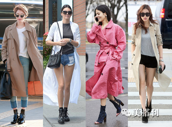 怎样才能让风衣穿出高级感,怎样穿出风衣范