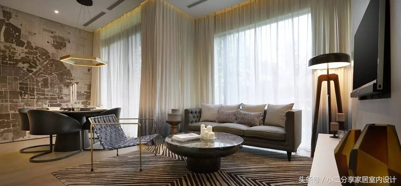 好看的实景装修图,现在最流行的室内装修效果图