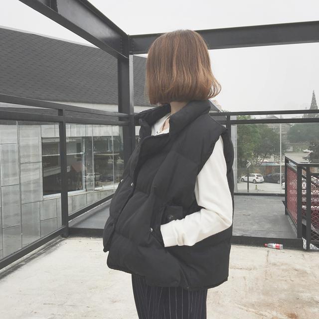 肩宽还显胖？宝宝看过来，一件马甲就能解决你所有的烦恼