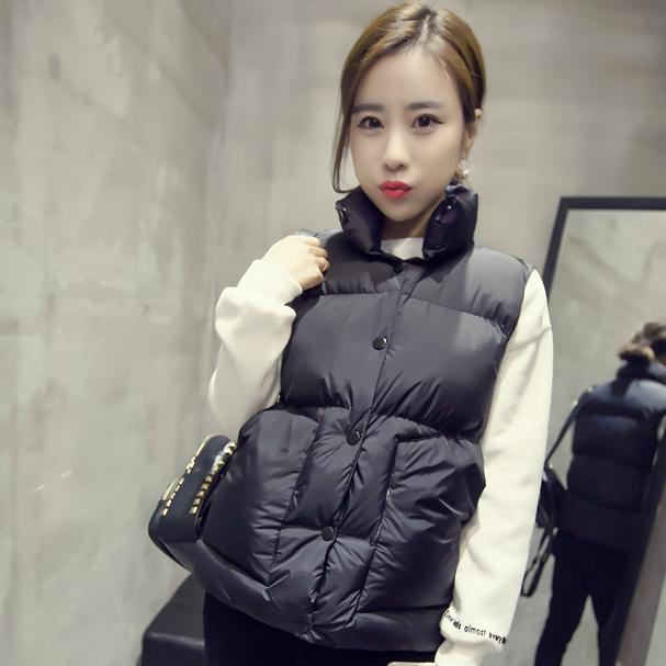 肩宽还显胖？宝宝看过来，一件马甲就能解决你所有的烦恼