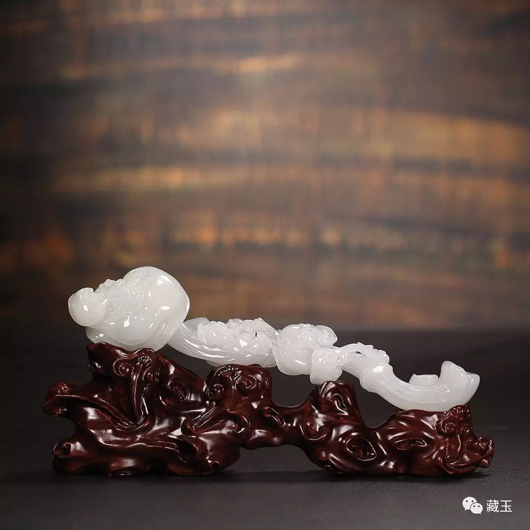 吉祥玉如意鱼,吉祥玉如意图片