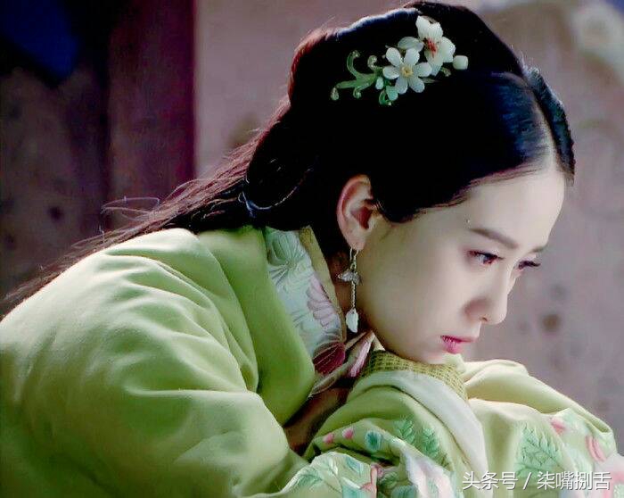 古装绿衣美女,迪丽热巴杨颖赵丽颖古装