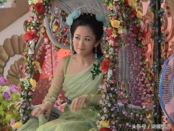 古装绿衣美女,迪丽热巴杨颖赵丽颖古装