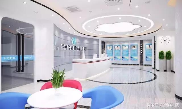 口腔科技感设计,口腔科技感三维立体设计