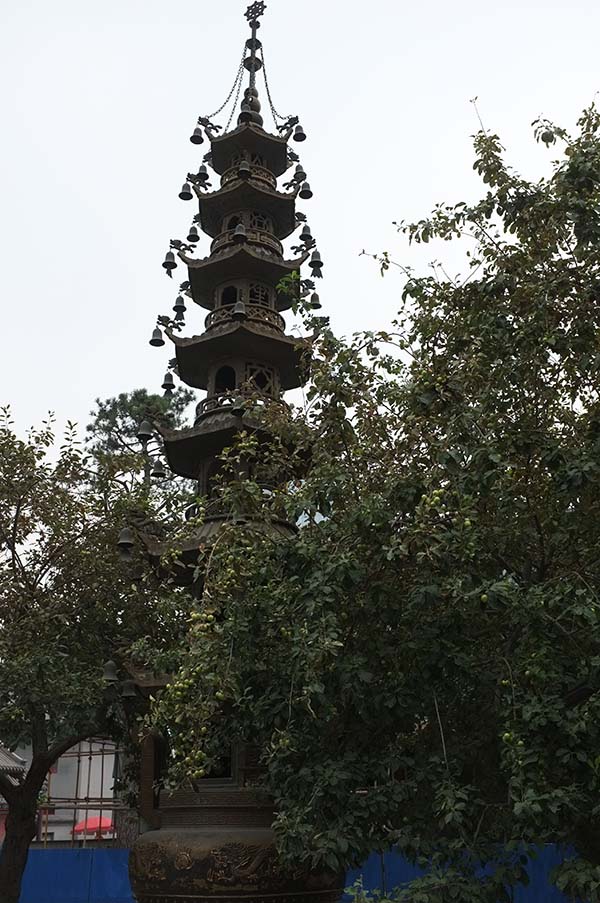 大悲禅院夜景,大悲禅院内部图片