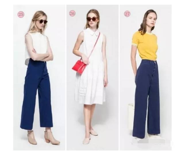 秋装的第一套穿搭上线,10套秋装穿搭look