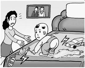 妈妈一个暖心的举动,一个动作谨慎毁了孩子