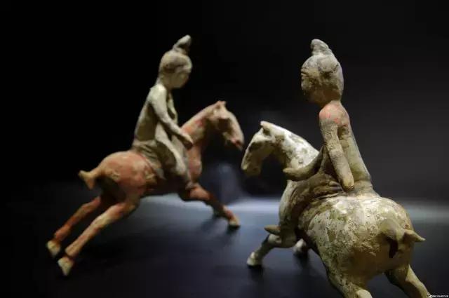 华清球场比赛,马球比赛杨贵妃