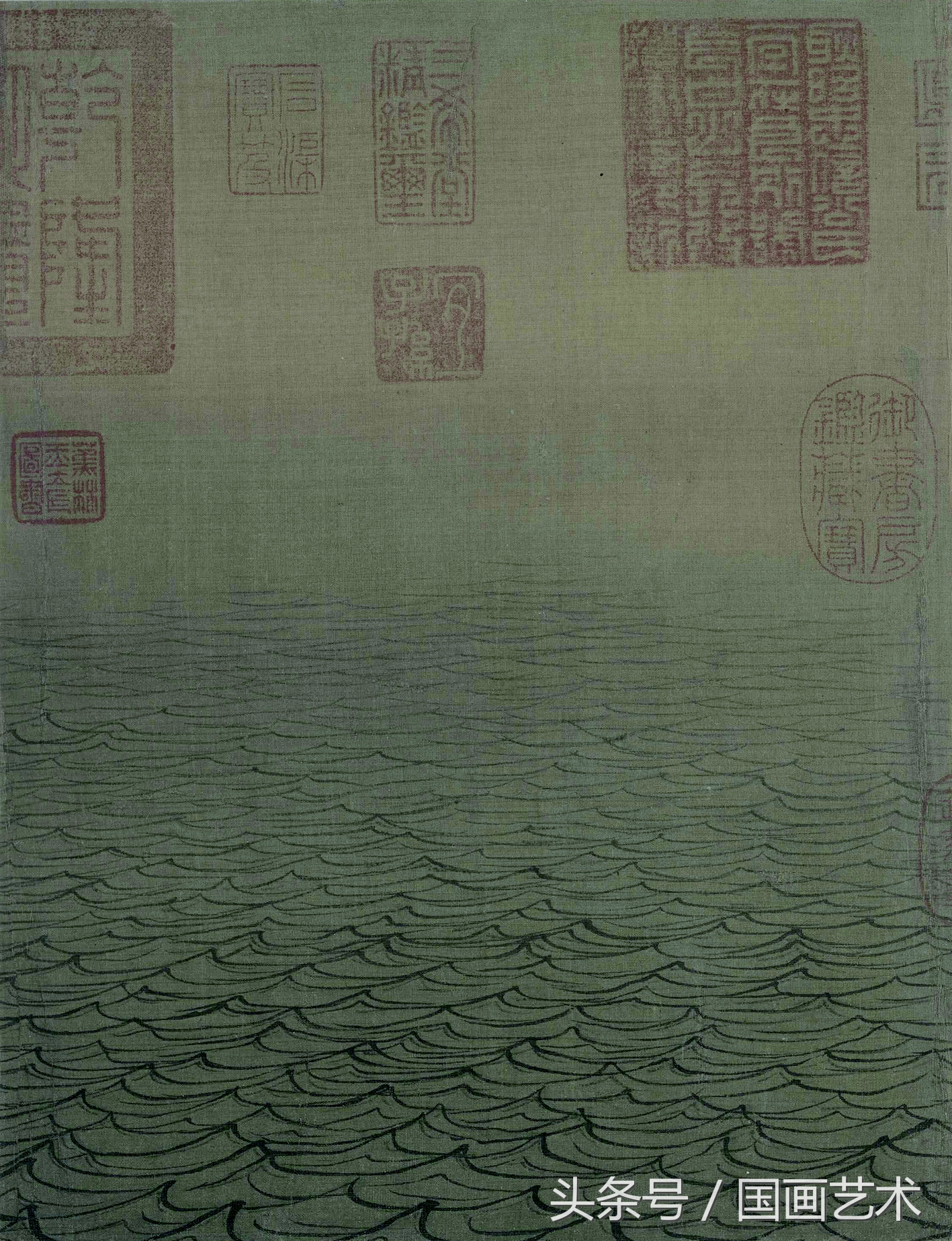 马远水图真迹在哪里,南宋马远绘画作品欣赏图文