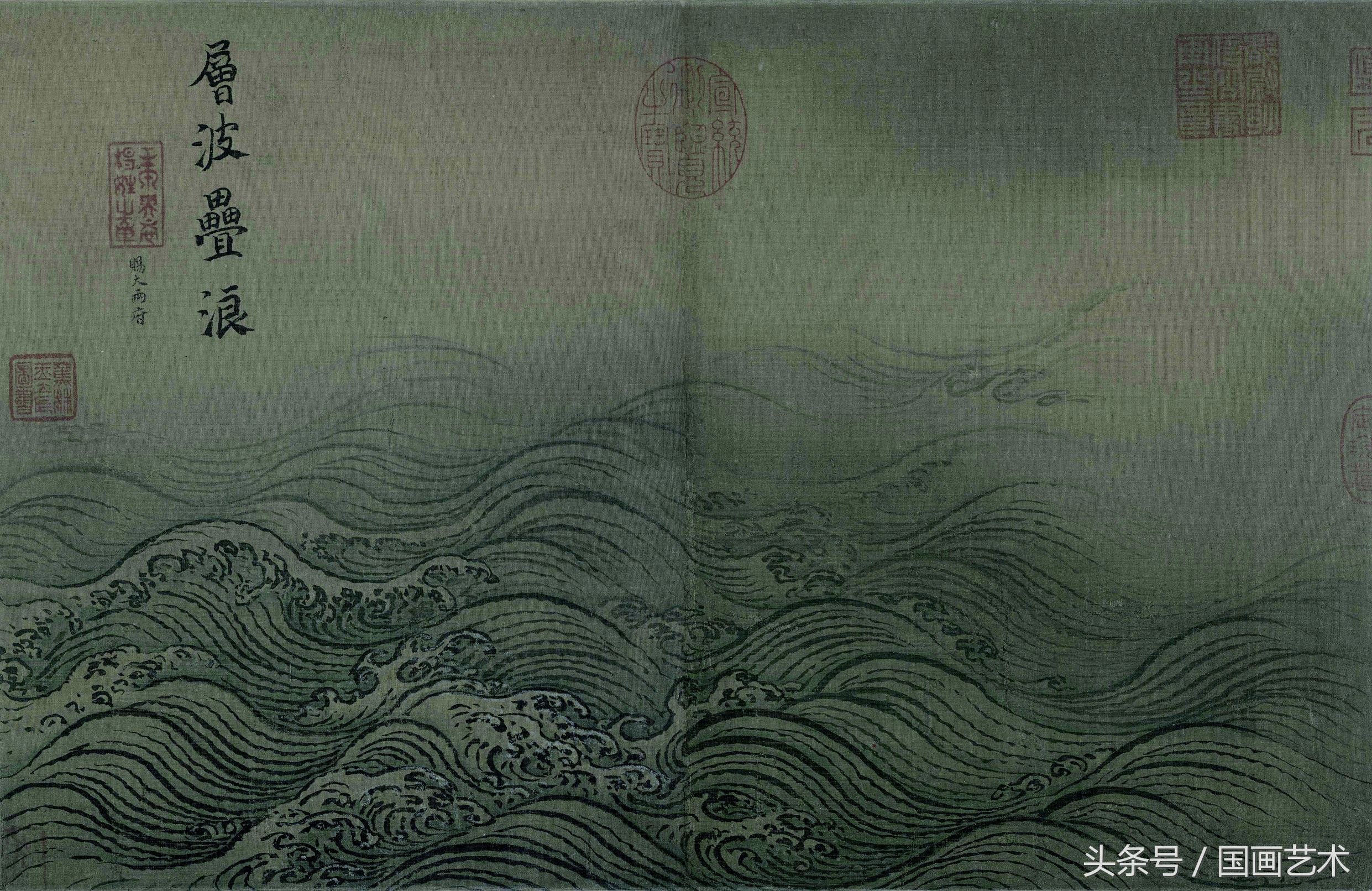 马远水图真迹在哪里,南宋马远绘画作品欣赏图文