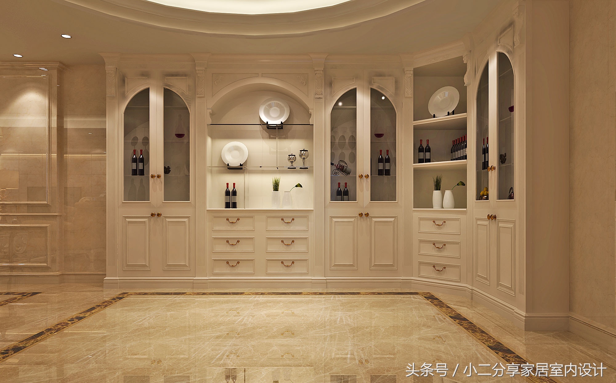 好看的酒柜图片2019中式,好看的酒柜装修效果图