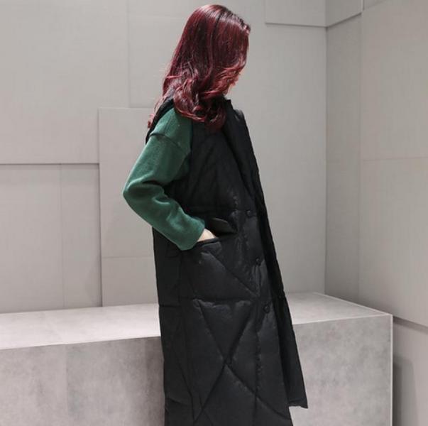 肩宽还显胖？宝宝看过来，一件马甲就能解决你所有的烦恼