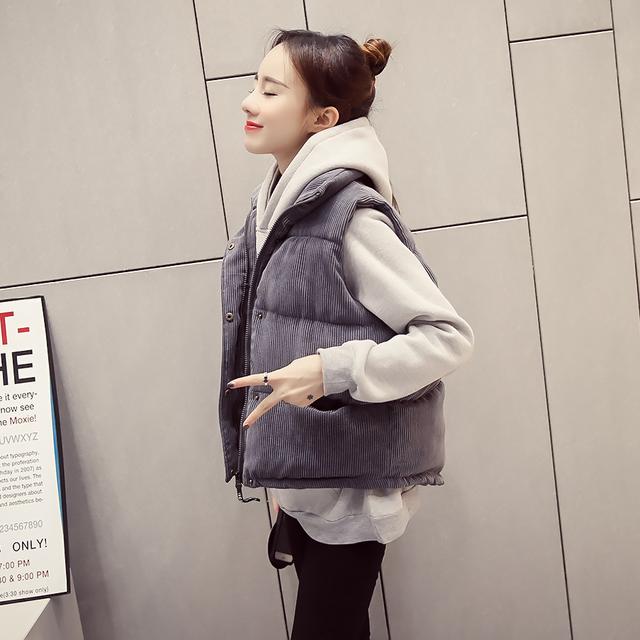 肩宽还显胖？宝宝看过来，一件马甲就能解决你所有的烦恼