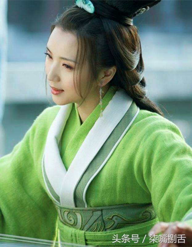 古装绿衣美女,迪丽热巴杨颖赵丽颖古装