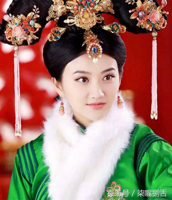 古装绿衣美女,迪丽热巴杨颖赵丽颖古装