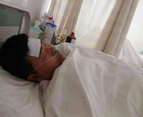 男子做白血病手术,男子得了白血病还有救吗