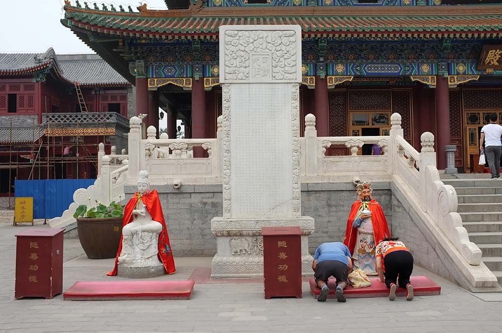 大悲禅院夜景,大悲禅院内部图片