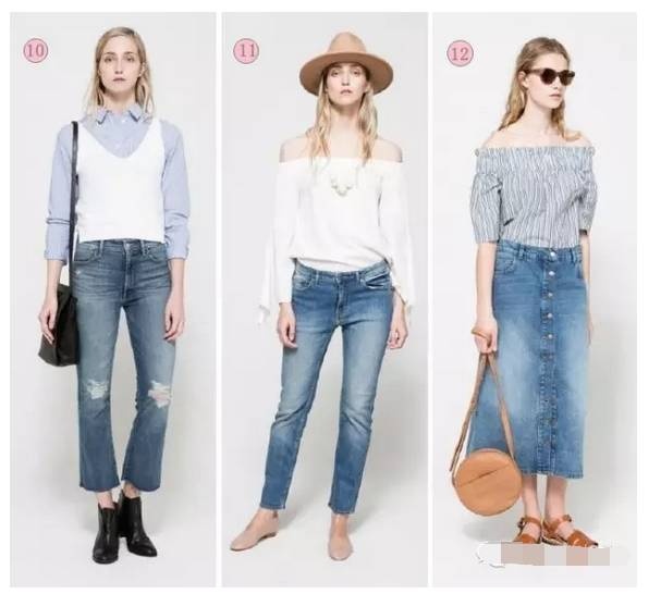 秋装的第一套穿搭上线,10套秋装穿搭look