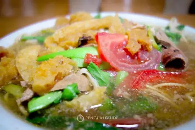 南京张府园大碗皮肚面,回南京想吃啥