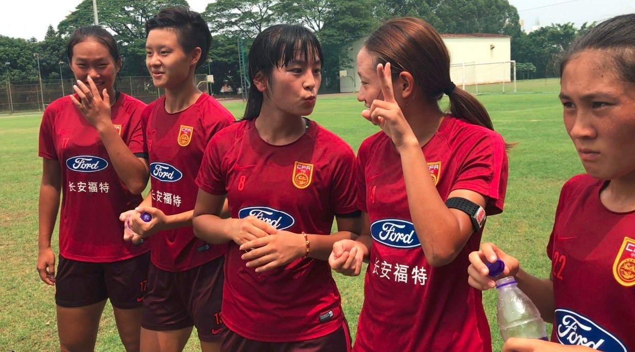 中国u16女足杨倩,u16女足杨倩视频