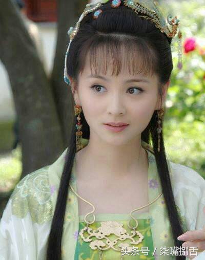 古装绿衣美女,迪丽热巴杨颖赵丽颖古装