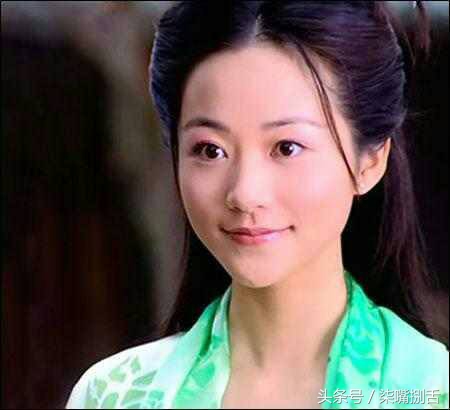 古装绿衣美女,迪丽热巴杨颖赵丽颖古装