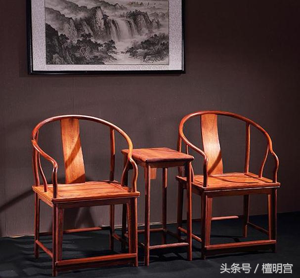 圈椅为什么能成红木翘楚,品味红木文化精髓从一把圈椅开始