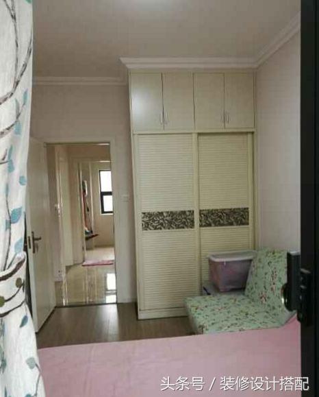 半包7万装修案例,半包8万硬装效果图