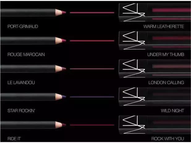 口红对比分析,口红颜值大比拼