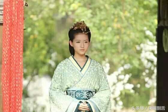 古装绿衣美女,迪丽热巴杨颖赵丽颖古装