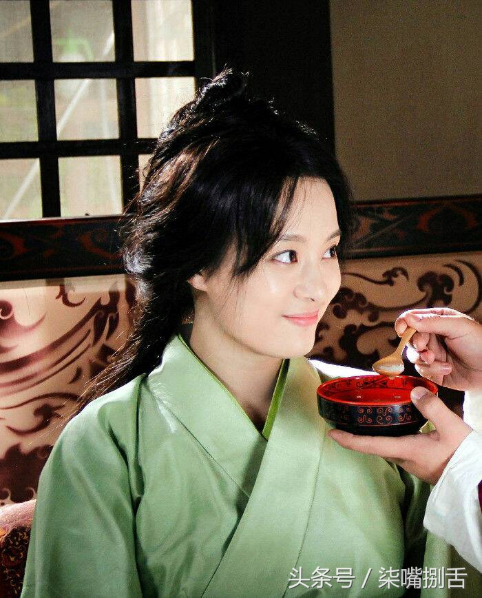 古装绿衣美女,迪丽热巴杨颖赵丽颖古装