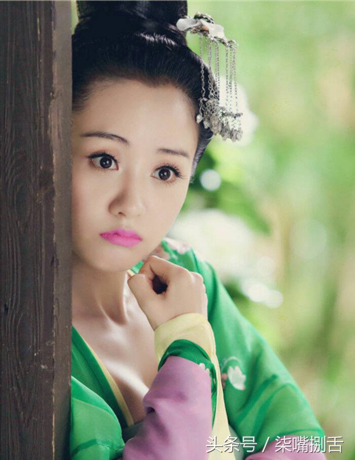 古装绿衣美女,迪丽热巴杨颖赵丽颖古装