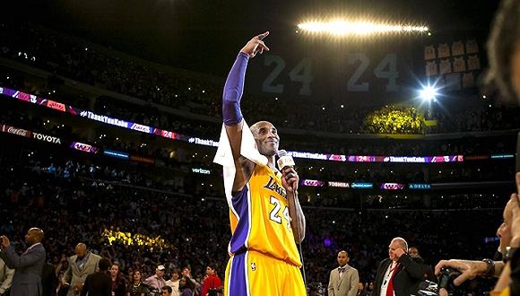 科比退役球衣门票飙升！最贵门票能购买一辆豪华跑车