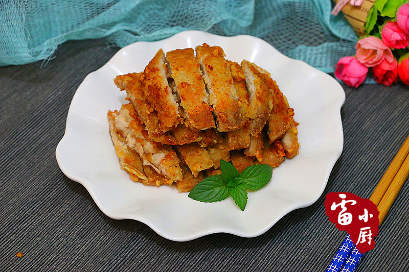 怎么腌原汁原味的猪排,怎么腌猪排炸出来鲜嫩多汁