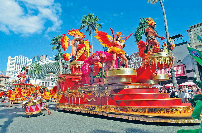 日本环球影城一日游,日本环球影城旅行攻略