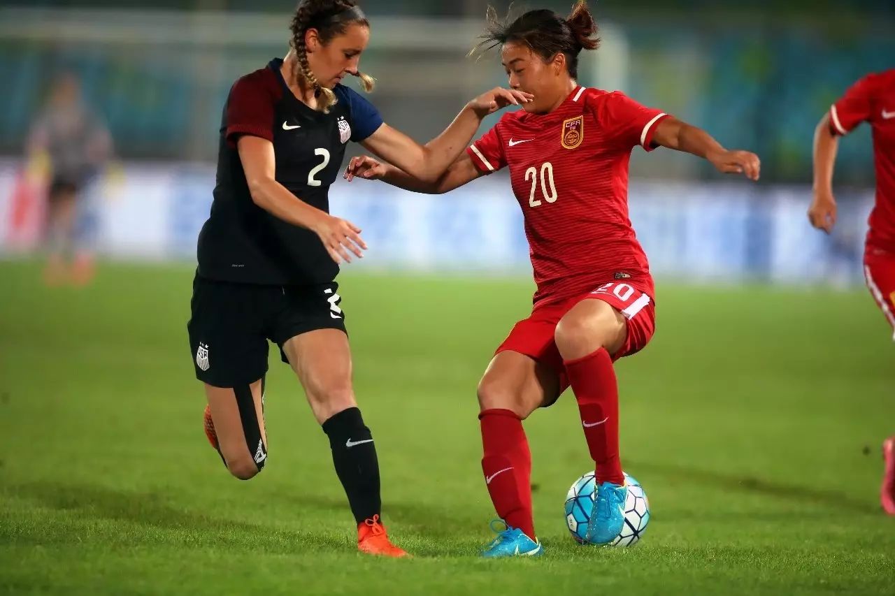 不让须眉势｜窦加星点射破门U19女足1比2惜败美国